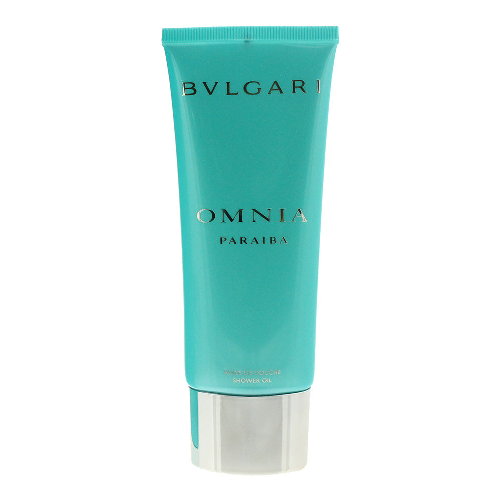 Bulgari Omnia Paraiba  Shower Oil 100ml - Product