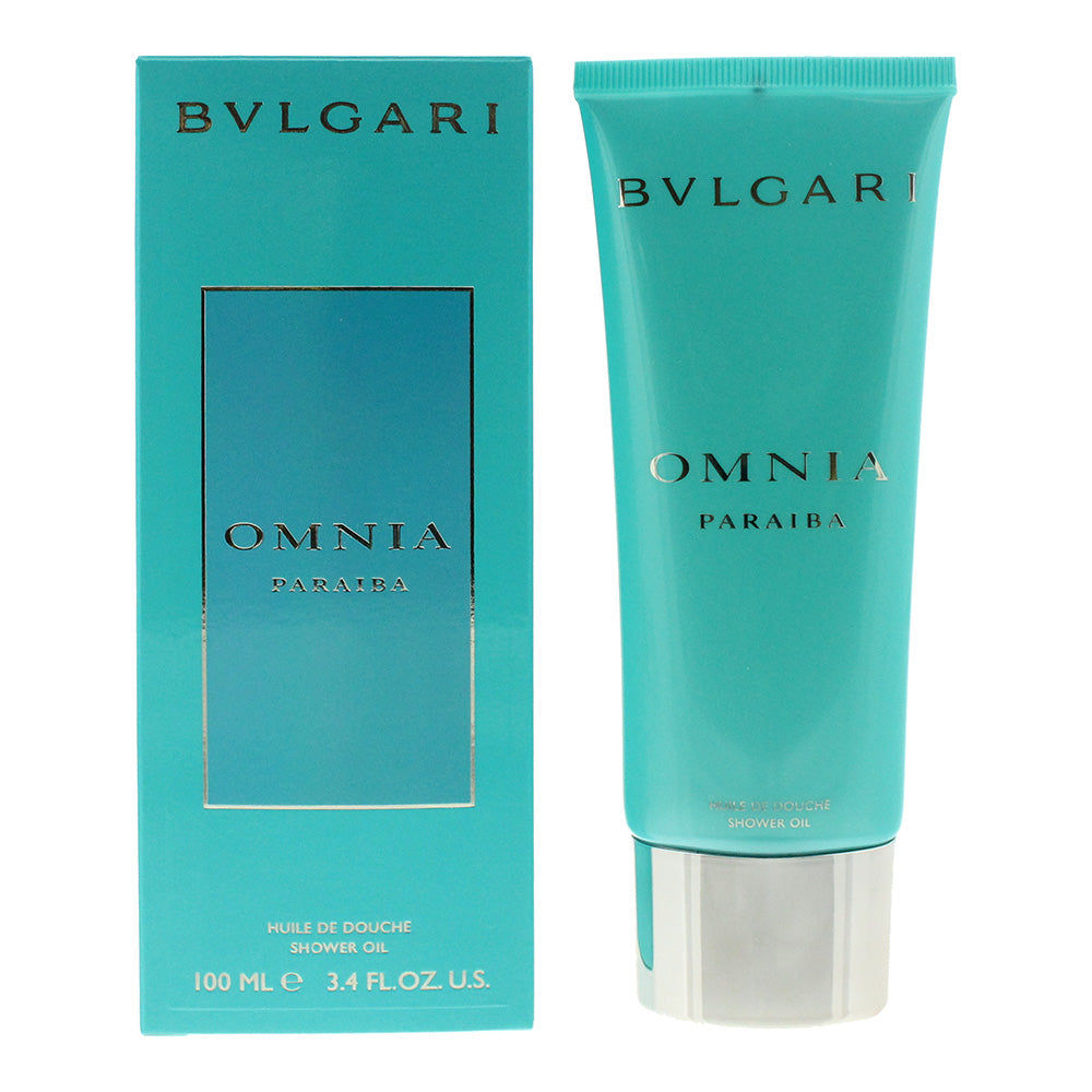 Bulgari Omnia Paraiba  Shower Oil 100ml