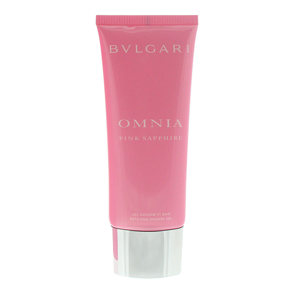Bulgari Omnia Pink Sapphire Bath And Shower Gel 100ml - Product