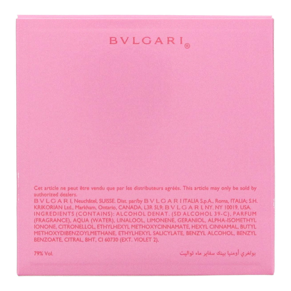Bulgari Omnia Pink Sapphire Eau de Toilette 40ml