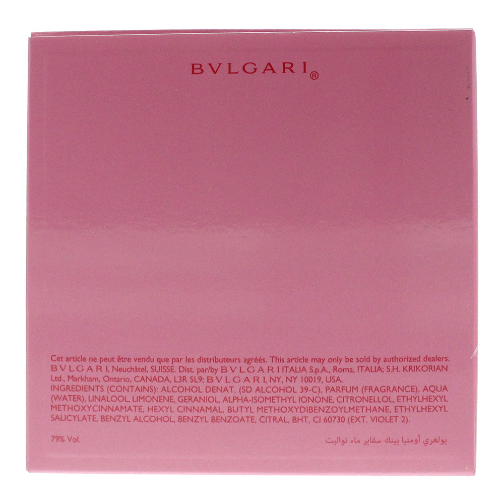 Bulgari Omnia Pink Sapphire Eau de Toilette 65ml