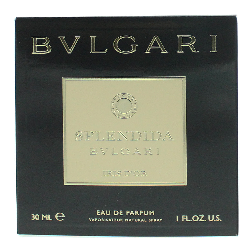 Bulgari Splendida Iris D'Or Eau de Parfum 30ml - Box