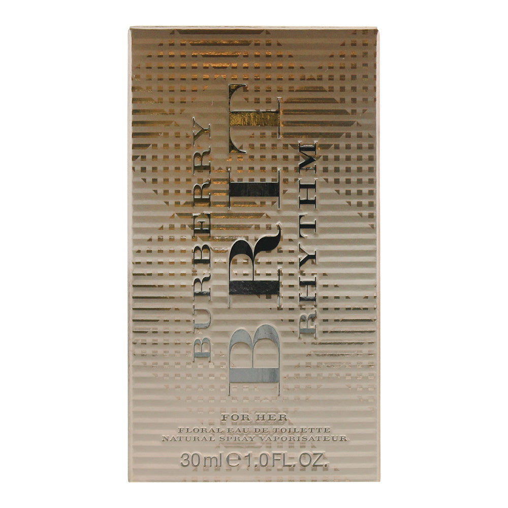 Burberry Brit Rhythm Floral Eau de Toilette 30ml - Box