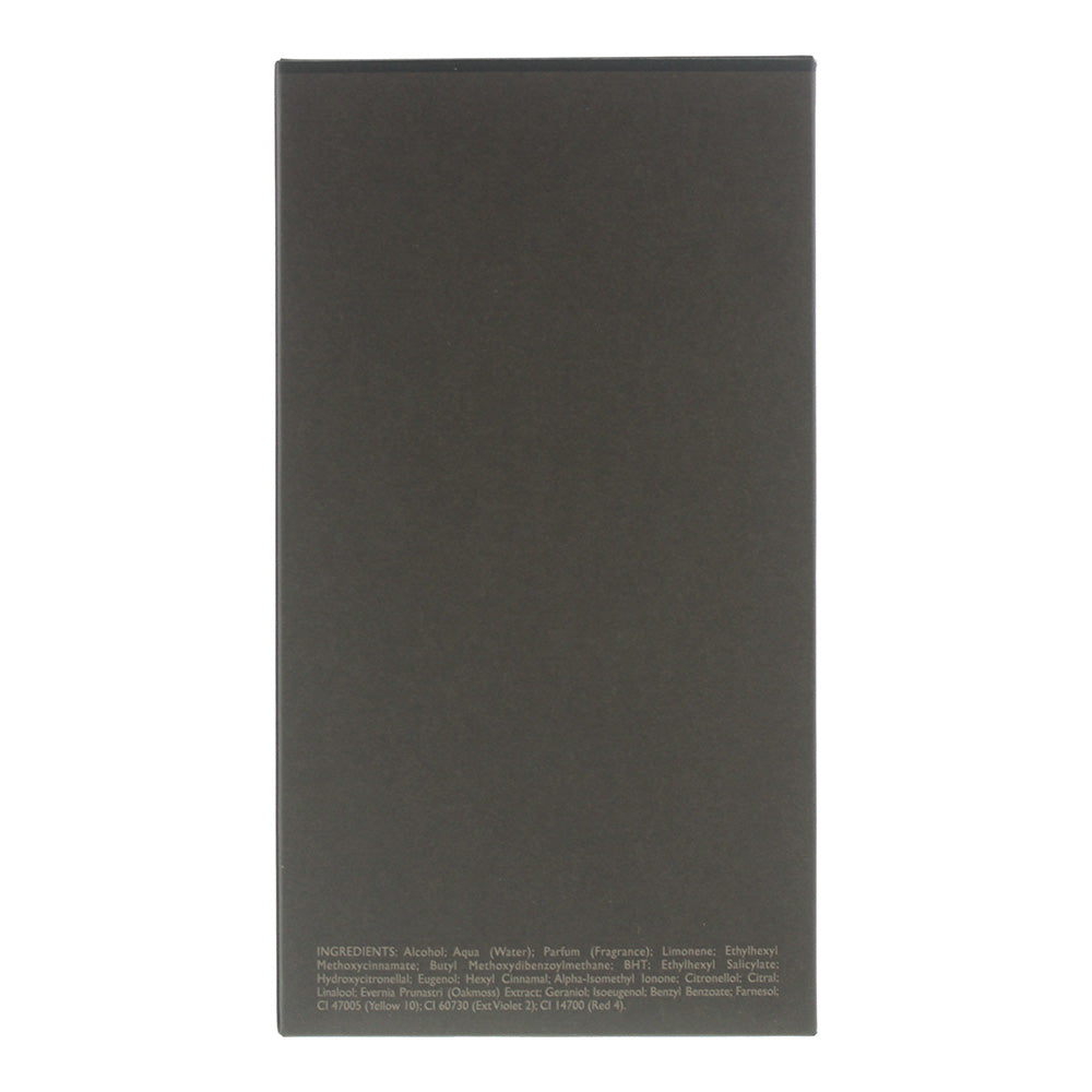 Hermès Terre D'hermès Eau Intense Vetiver Eau de Parfum 200ml - Ingredients