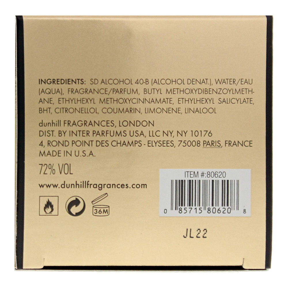 Dunhill London Icon Absolute Eau De Parfum 50ml