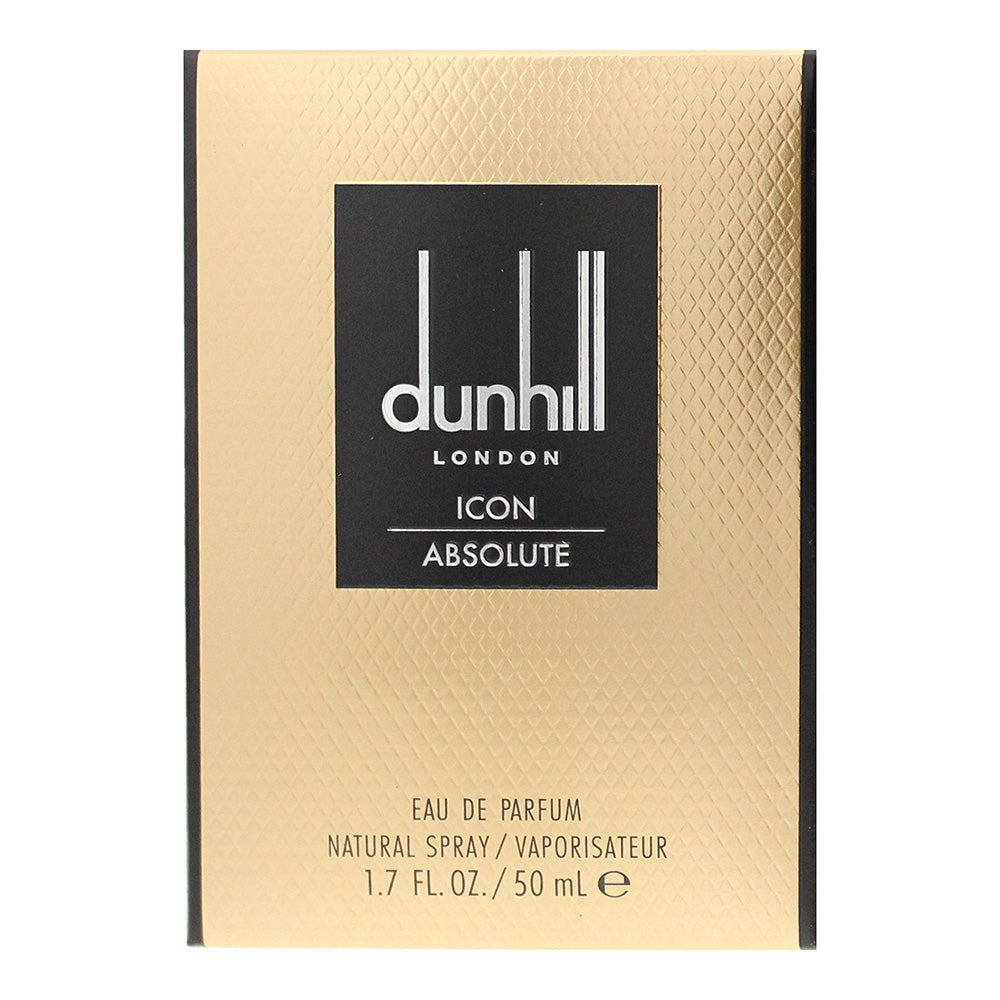 Dunhill London Icon Absolute Eau de Parfum 50ml - Box