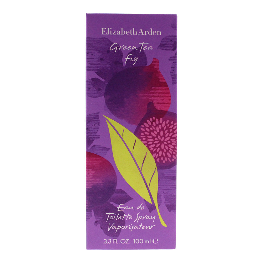 Elizabeth Arden Green Tea Fig Eau de Toilette 100ml - Box