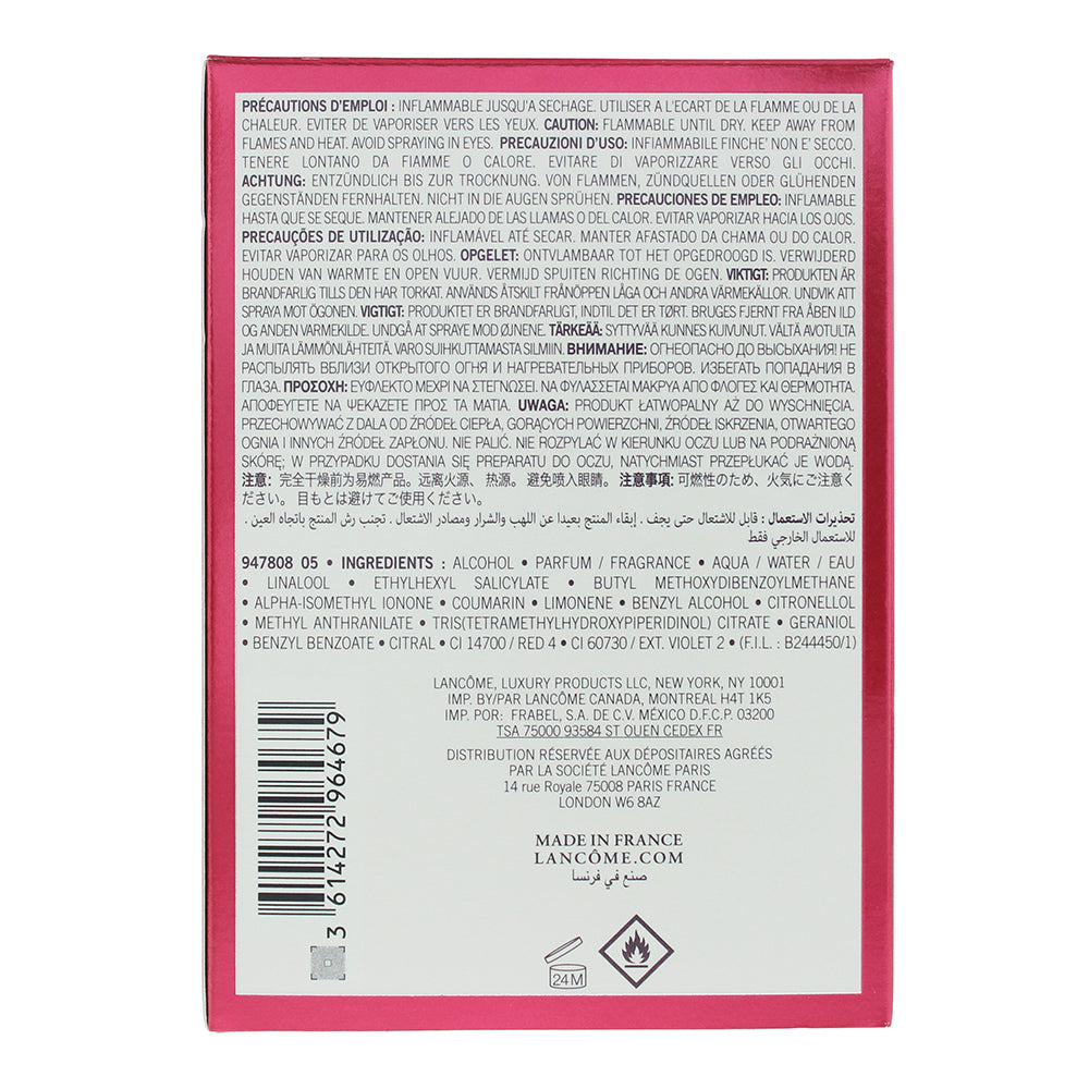 Lancôme La Vie Est Belle Intensement  Eau De Parfum 50ml