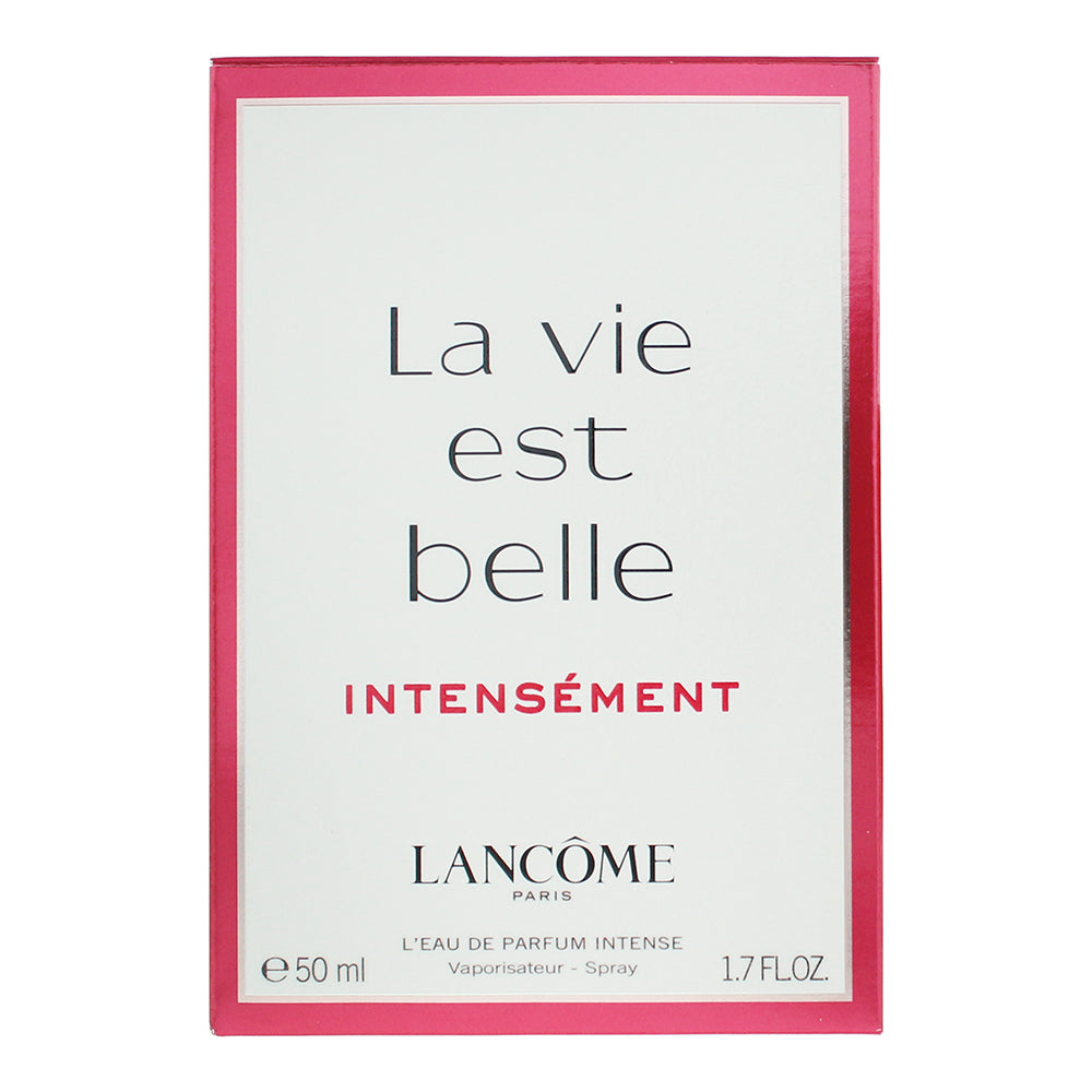 Lancôme La Vie Est Belle Intensement  Eau de Parfum 50ml - Box