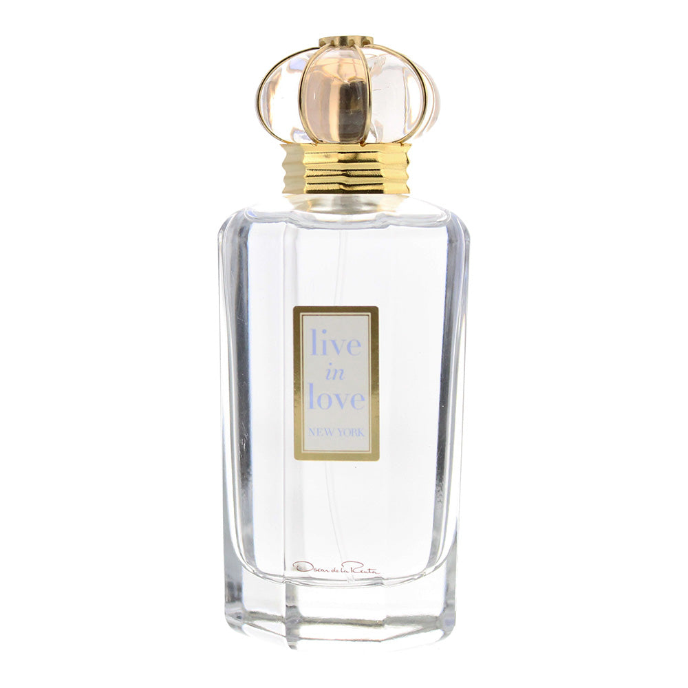Oscar De La Renta Live In Love New York Eau de Parfum 100ml - Product