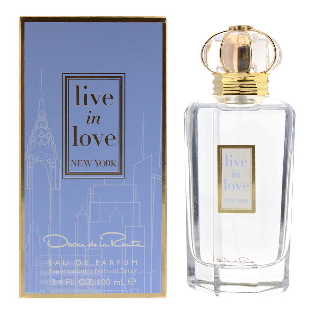 Oscar De La Renta Live In Love New York Eau de Parfum 100ml