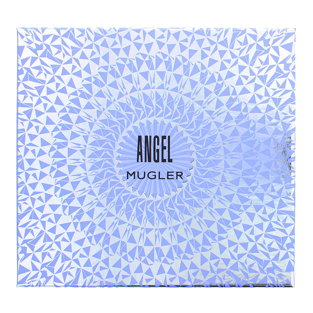 Mugler Angel Refillable Eau de Parfum 2 Piece Gift Set: Eau de Parfum 50ml - Bod - Box