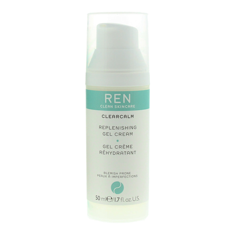 Ren Clearcalm 3 Replenishing Gel Cream 50ml - Product