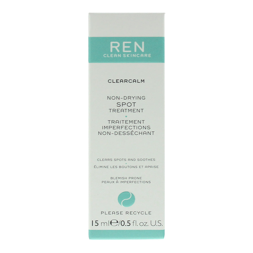 Ren Clearcalm Spot Treatment 15ml - Box