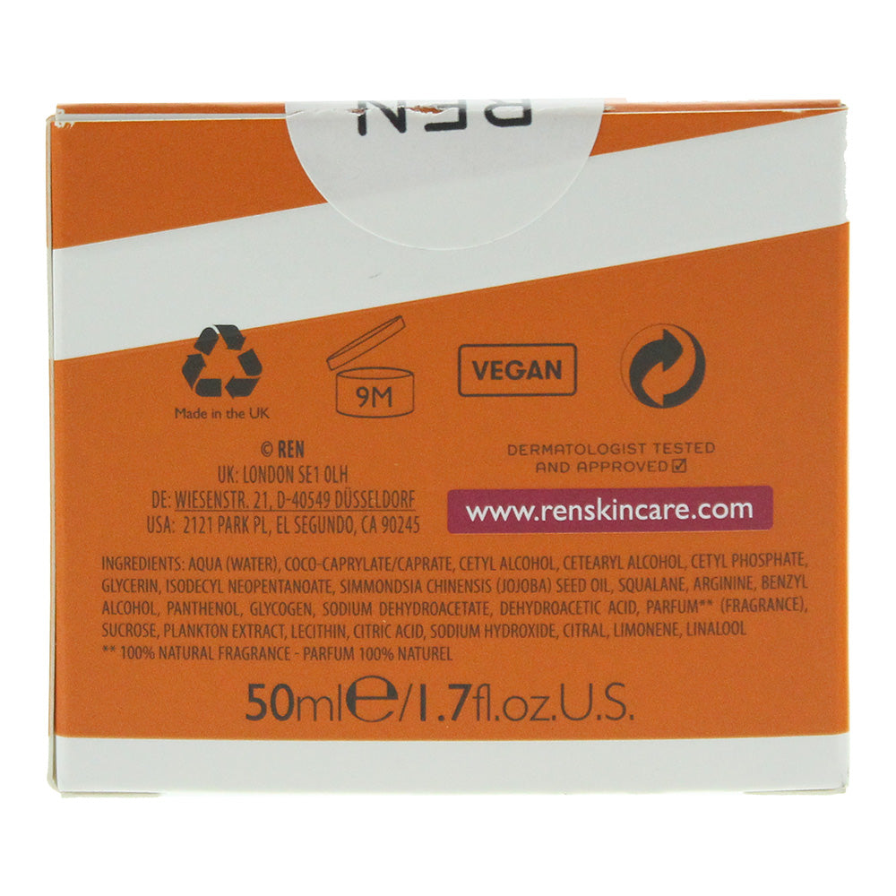 Ren Clean Skincare Overnight Glow Dark Spot Sleeping Cream 50ml