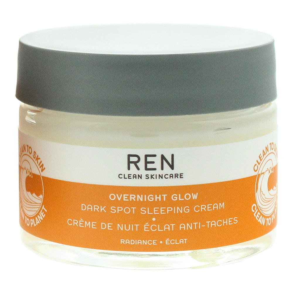 Ren Clean Skincare Overnight Glow Dark Spot Sleeping Cream 50ml - Product