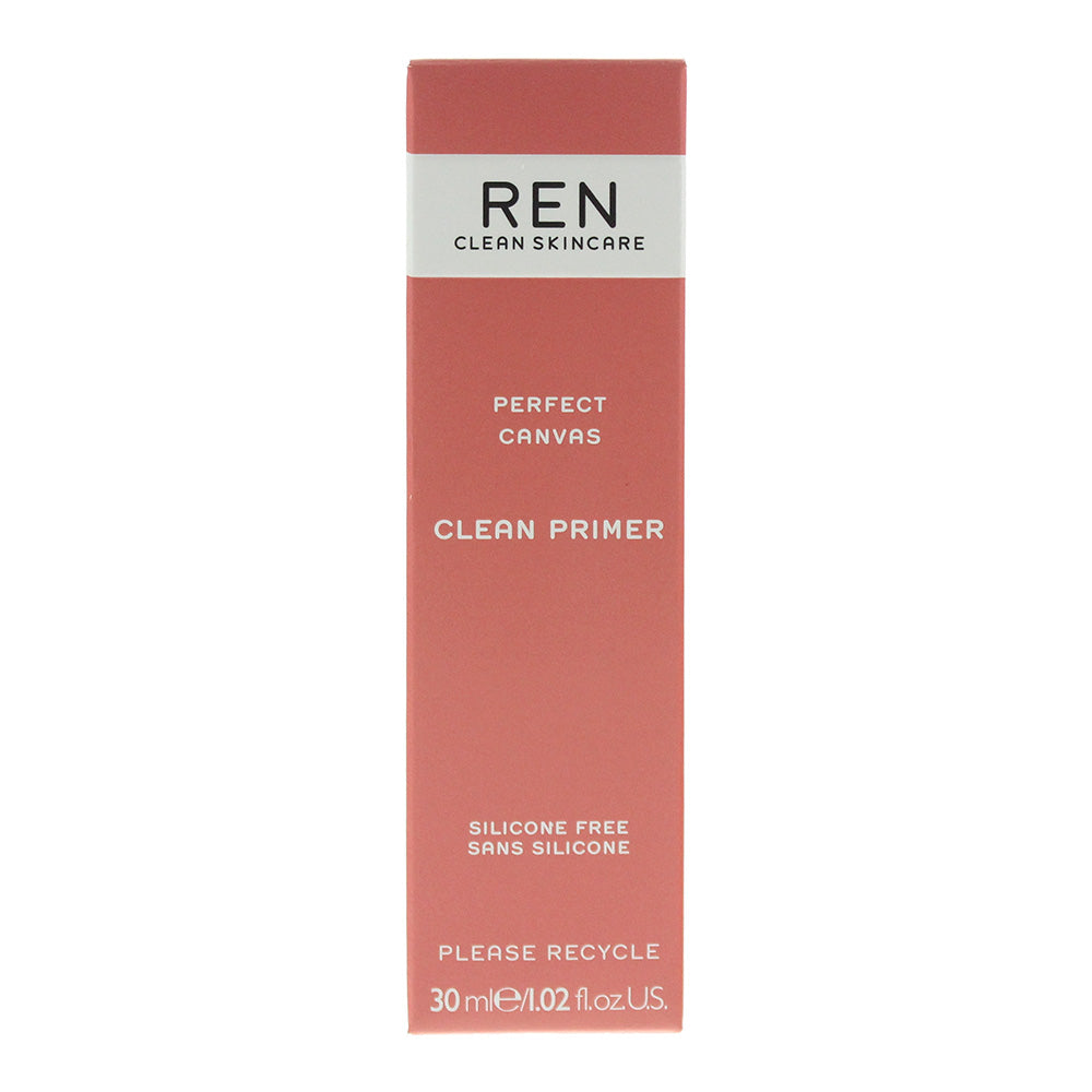 Ren Clean Skincare Perfect Canvas Clean Primer 30ml - Box