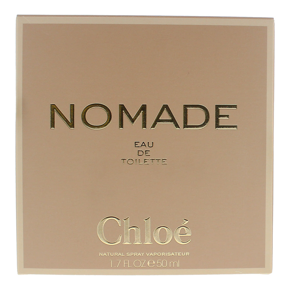 Chloé Nomade Eau de Toilette 50ml - Box