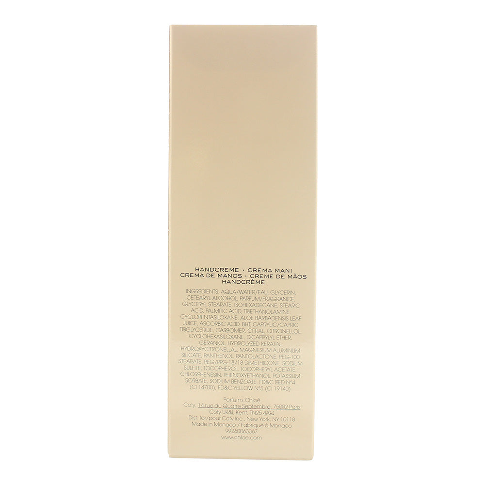 Chloé Hand Cream 75ml