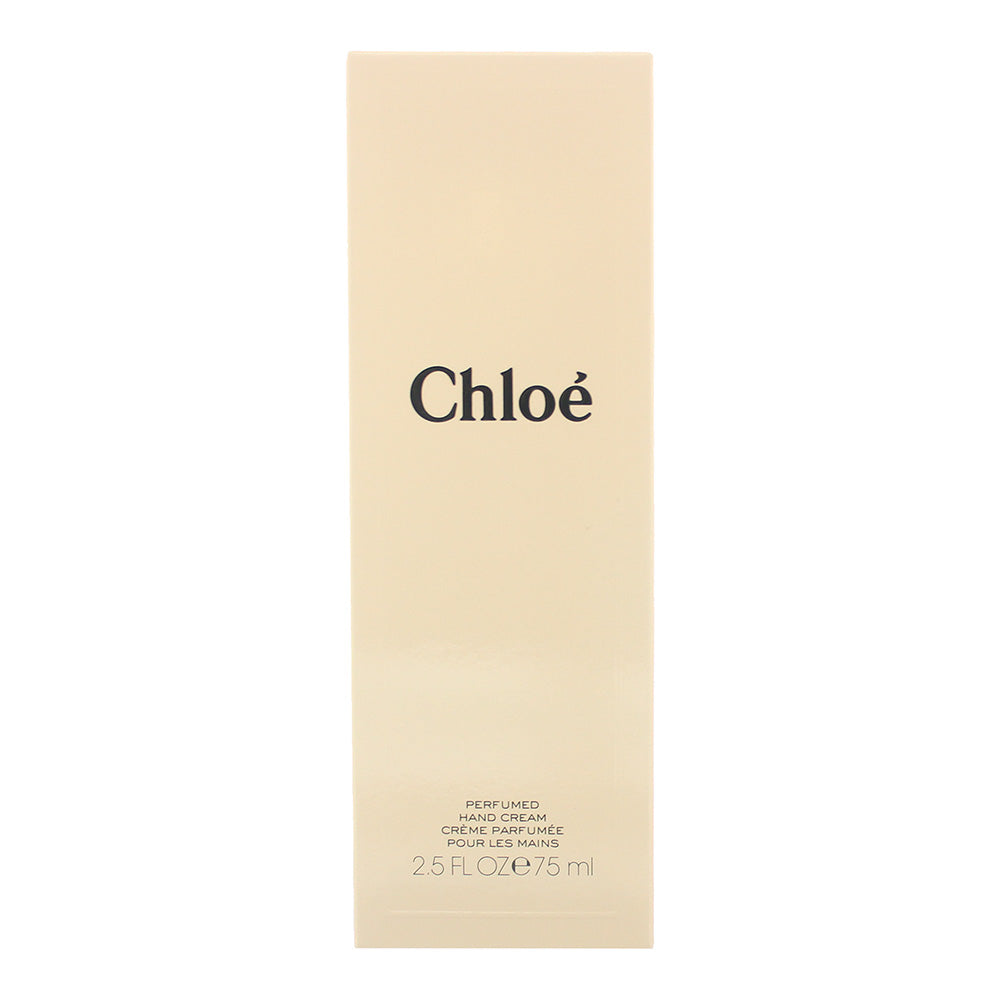 Chloé Hand Cream 75ml - Box