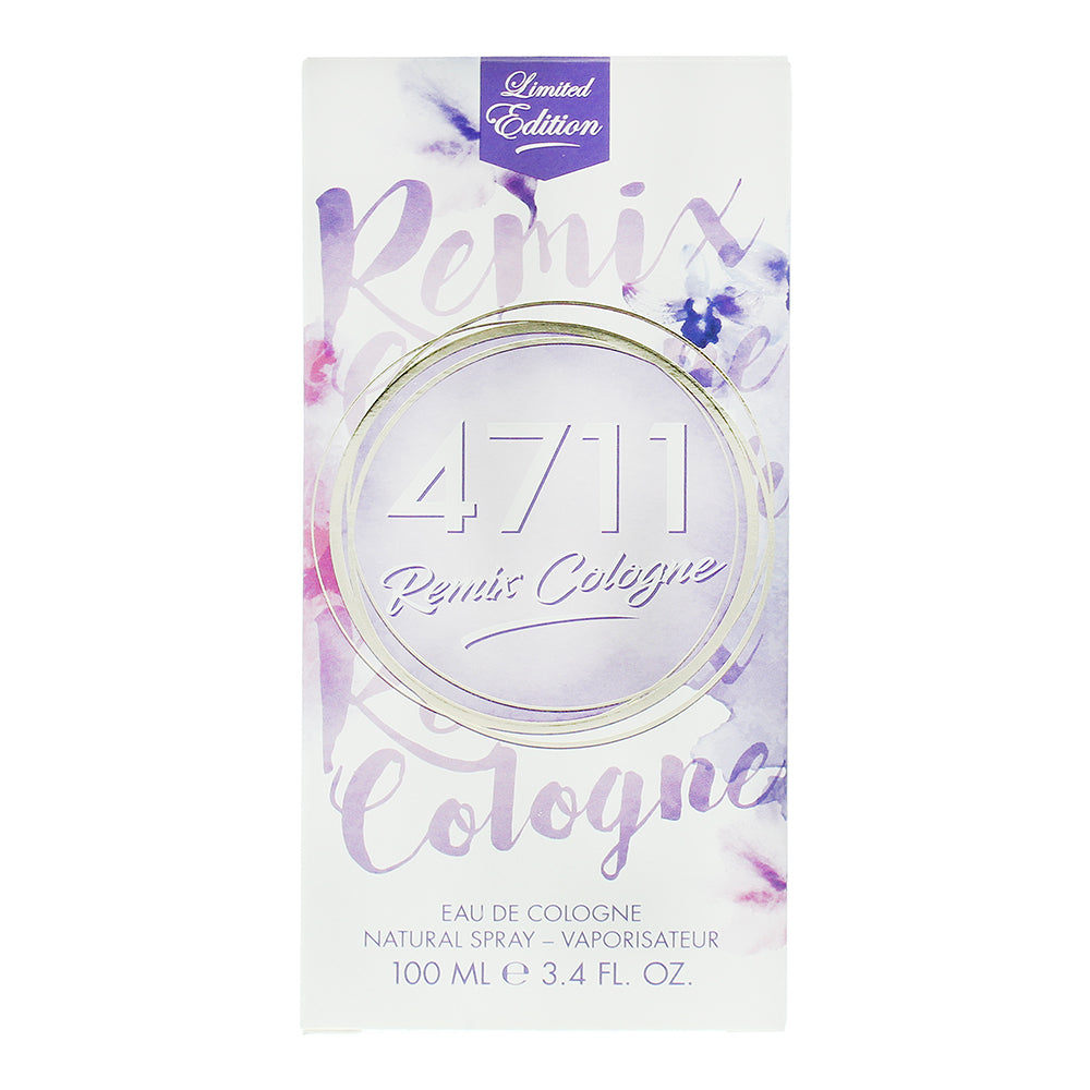 4711 Remix Lavender Cologne Eau de Cologne 100ml - Box