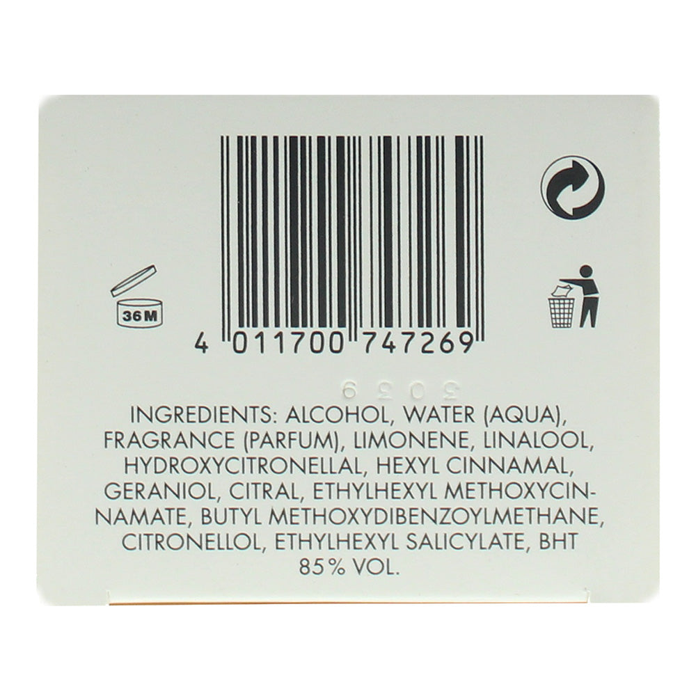 4711 Remix Orange Cologne Eau de Cologne 100ml