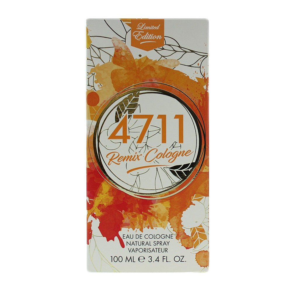 4711 Remix Orange Cologne Eau de Cologne 100ml - Box