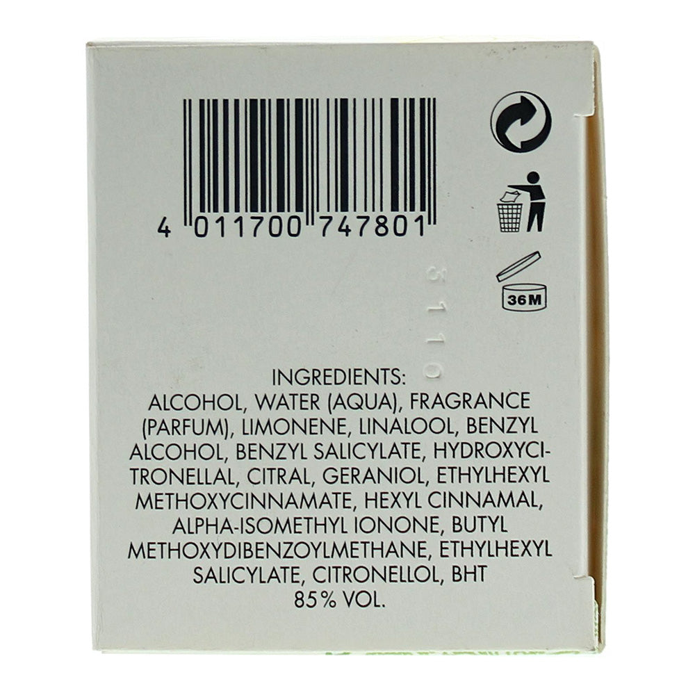 4711 Remix Lemon Cologne Eau de Cologne 100ml - Ingredients