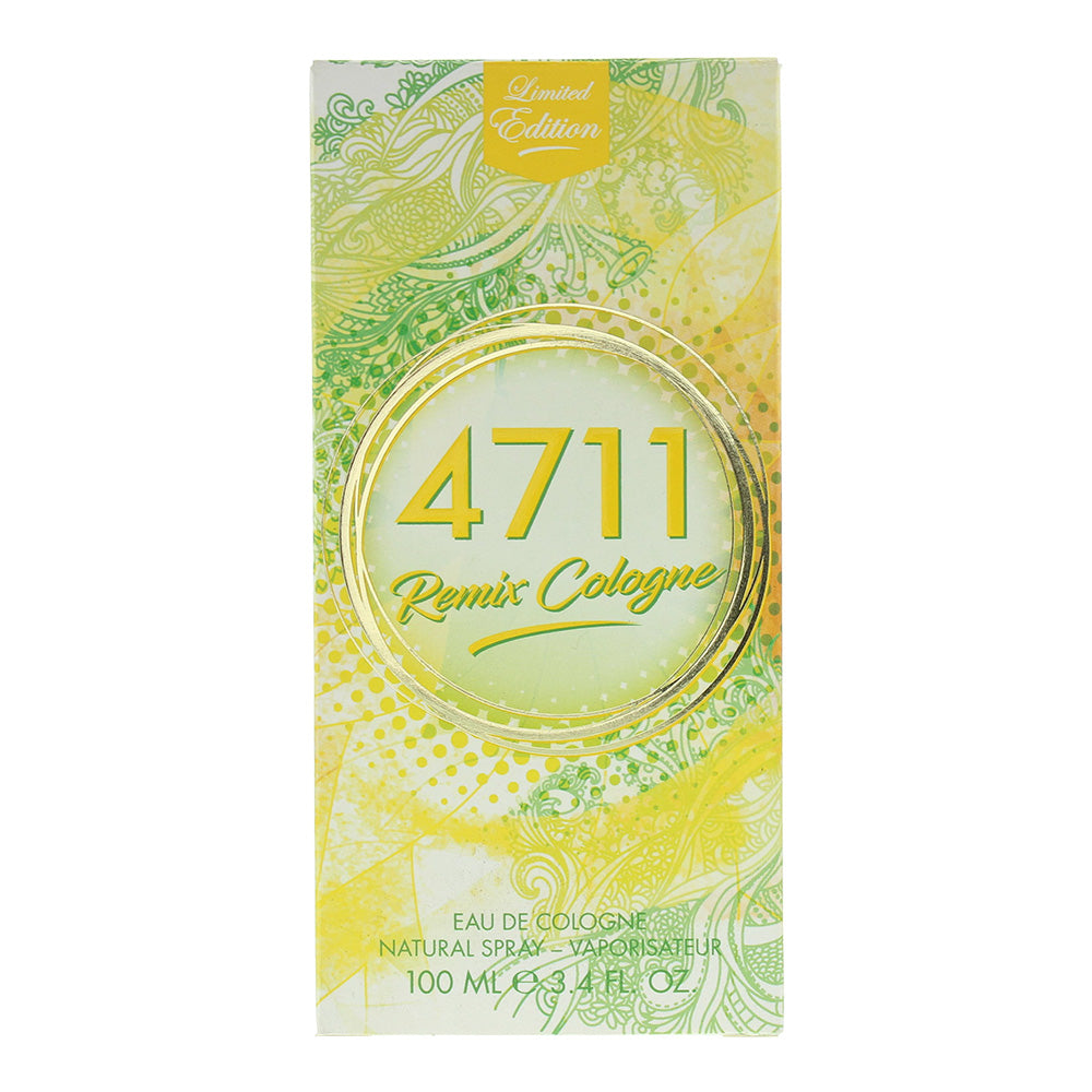 4711 Remix Lemon Cologne Eau de Cologne 100ml - Box