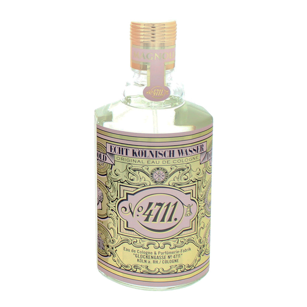 4711 Floral Collection Magnolia Eau de Cologne 100ml - Product