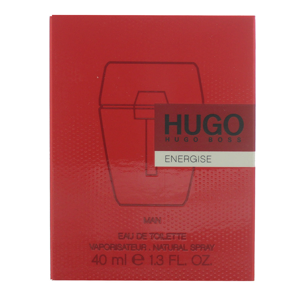 Hugo Boss Energise Eau de Toilette 40ml - Box