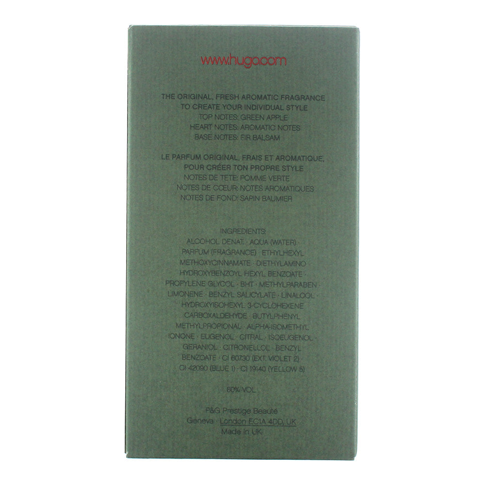 Hugo Boss Hugo Man Music Limited Edition Eau de Toilette 75ml