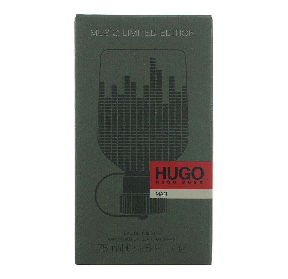 Hugo Boss Hugo Man Music Limited Edition Eau de Toilette 75ml - Box