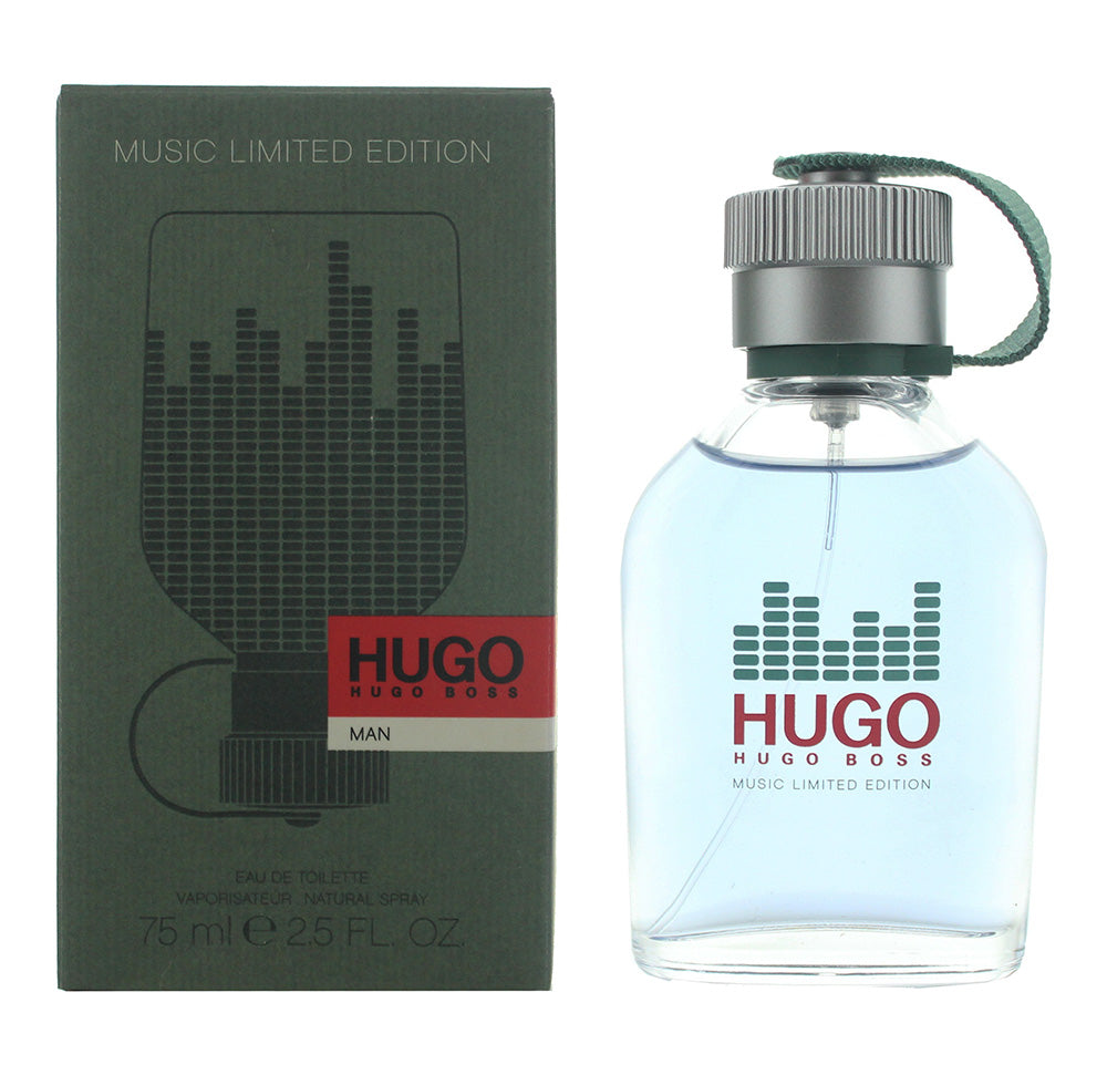 Hugo Boss Hugo Man Music Limited Edition Eau de Toilette 75ml