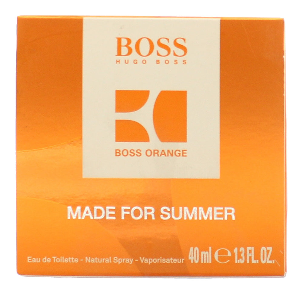 Hugo Boss Boss In Motion Made For Summer Eau de Toilette 40ml - Box