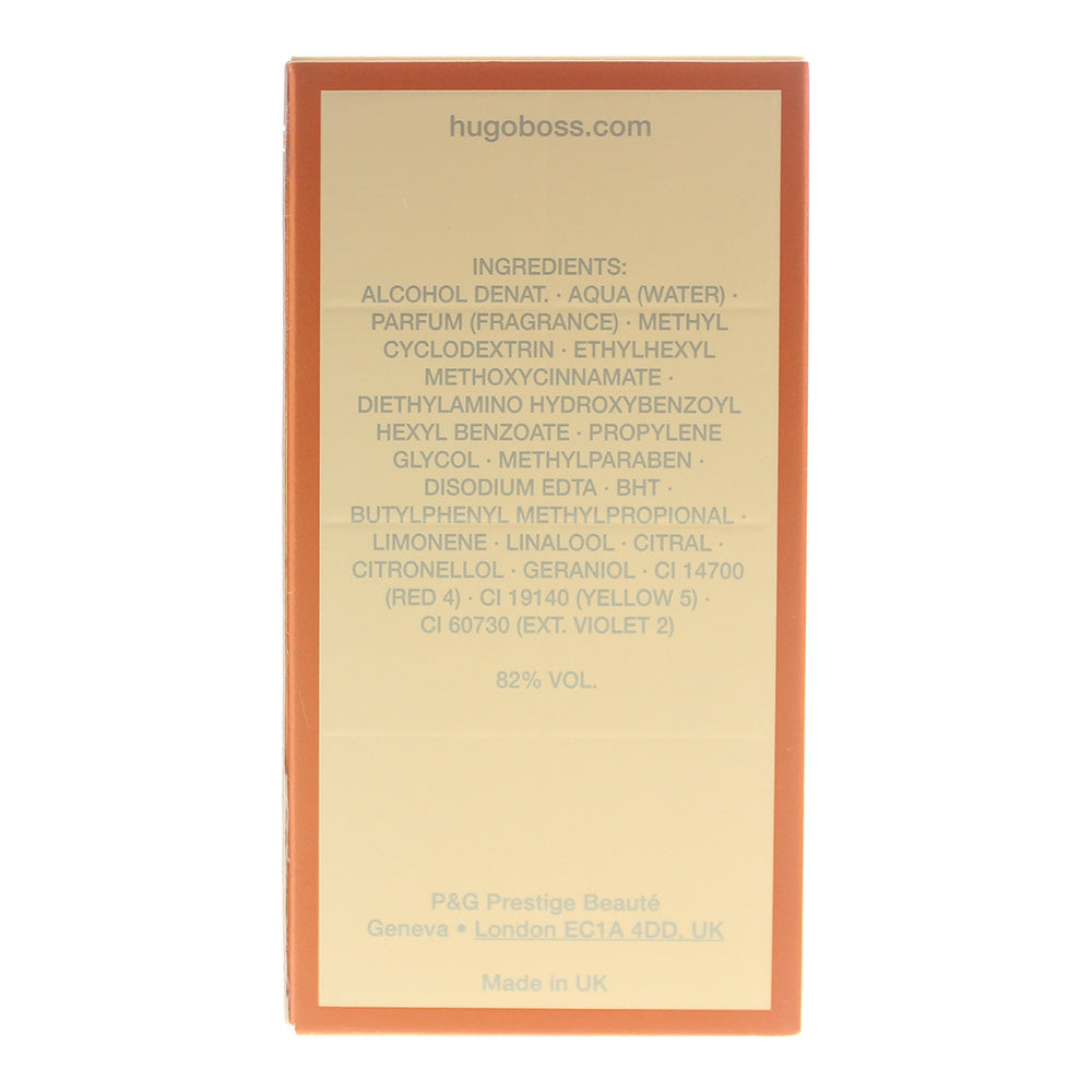 Hugo Boss Boss Orange Man Feel Good Summer Eau de Toilette 40ml