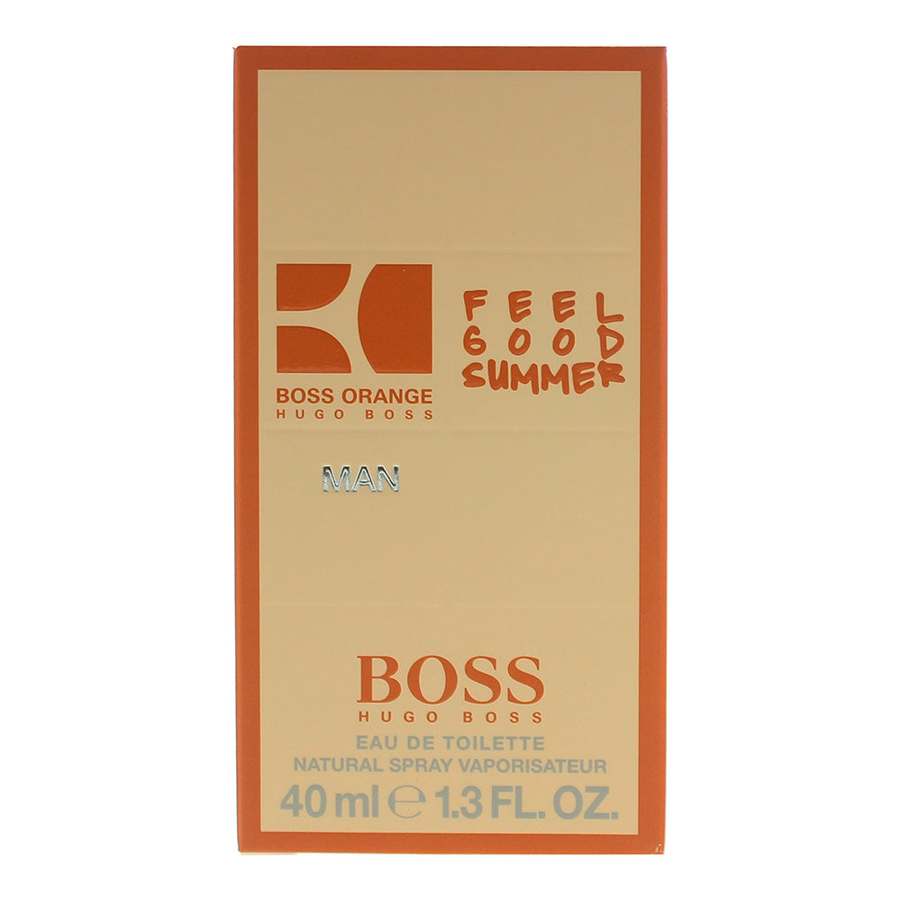 Hugo Boss Boss Orange Man Feel Good Summer Eau de Toilette 40ml - Box