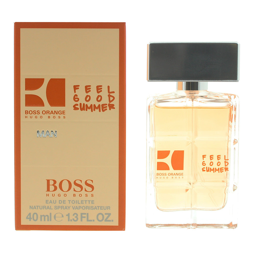 Hugo Boss Boss Orange Man Feel Good Summer Eau de Toilette 40ml