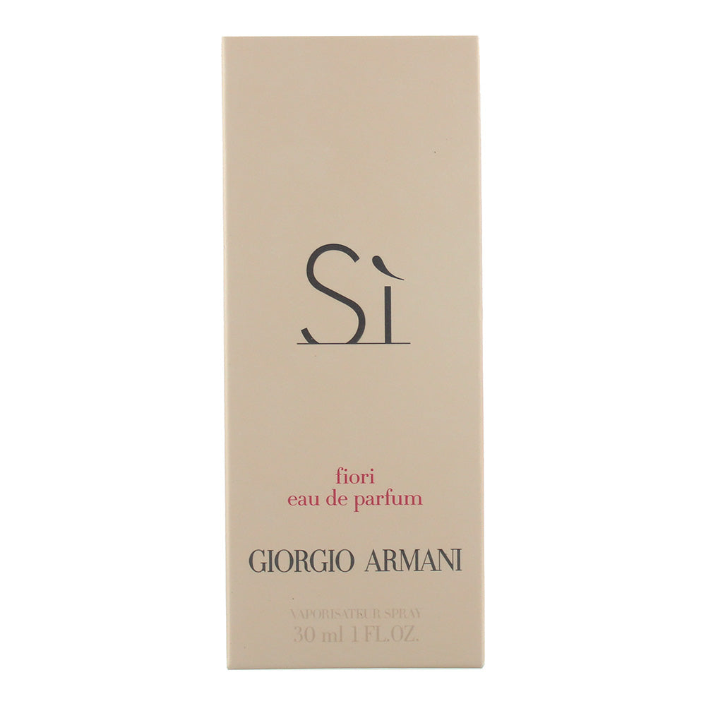 Giorgio Armani Si Fiori Eau de Parfum 30ml - Box
