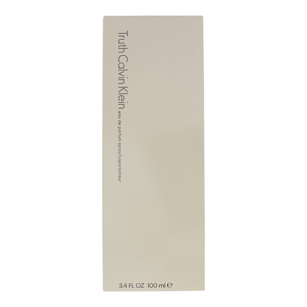 Calvin Klein Truth Eau de Parfum 100ml - Box