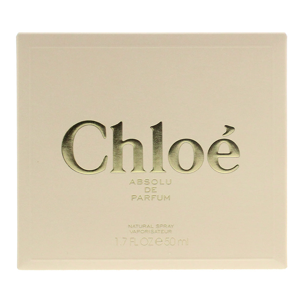 Chloé Absolu Eau de Parfum 50ml - Box