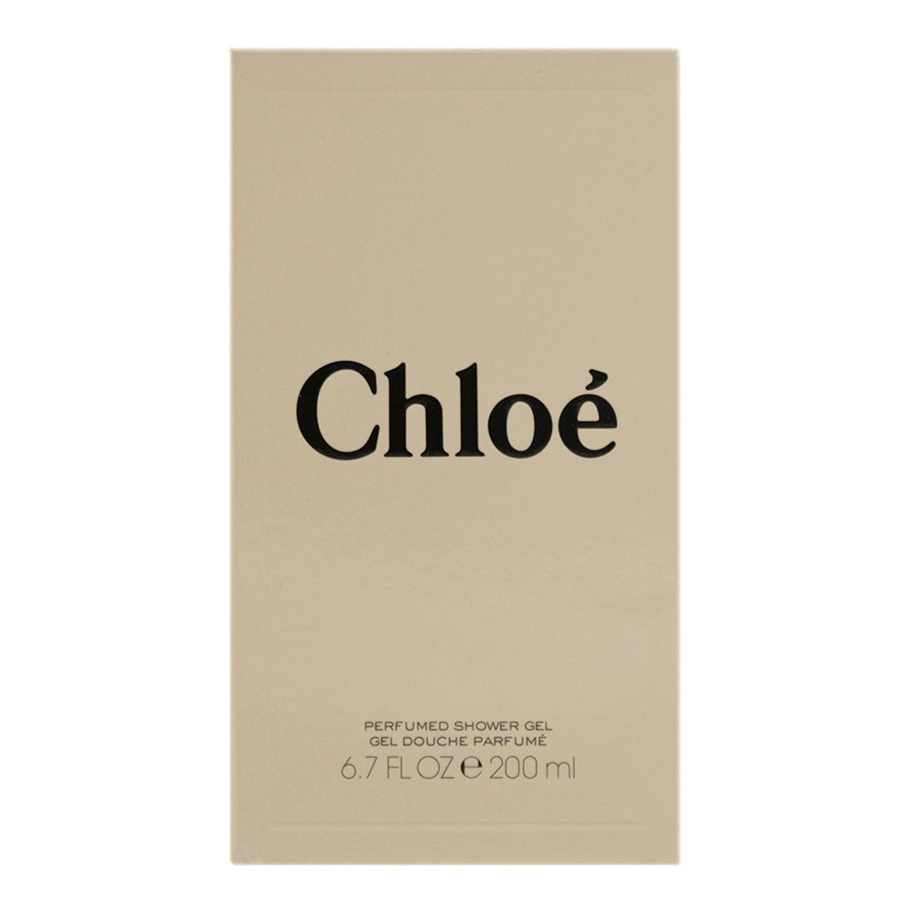 Chloé For Her Shower Gel 200ml - Box