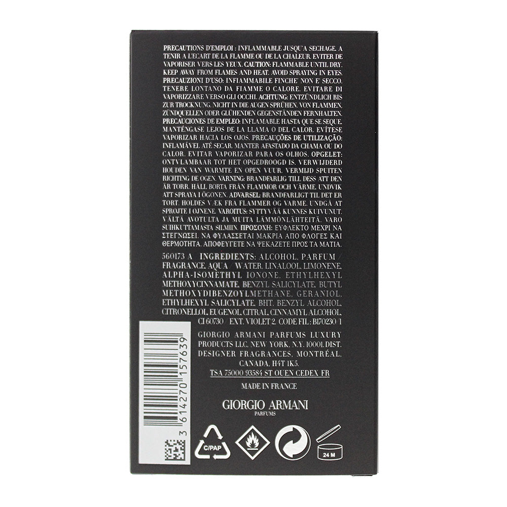 Giorgio Armani Acqua Di Gio Profumo Parfum 75ml