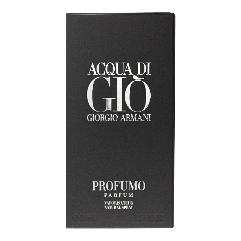 Giorgio Armani Acqua Di Giò Profumo Parfum 75ml - Box