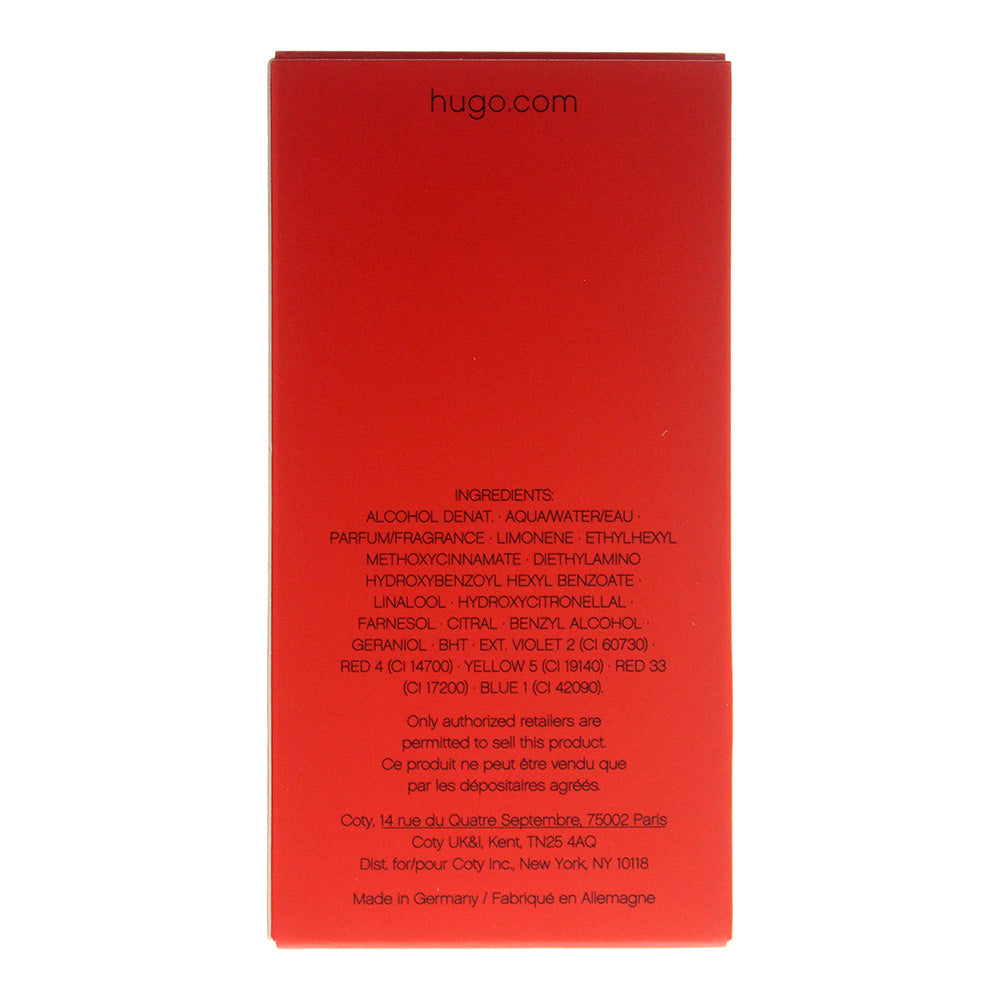 Hugo Boss Energise Eau de Toilette 75ml