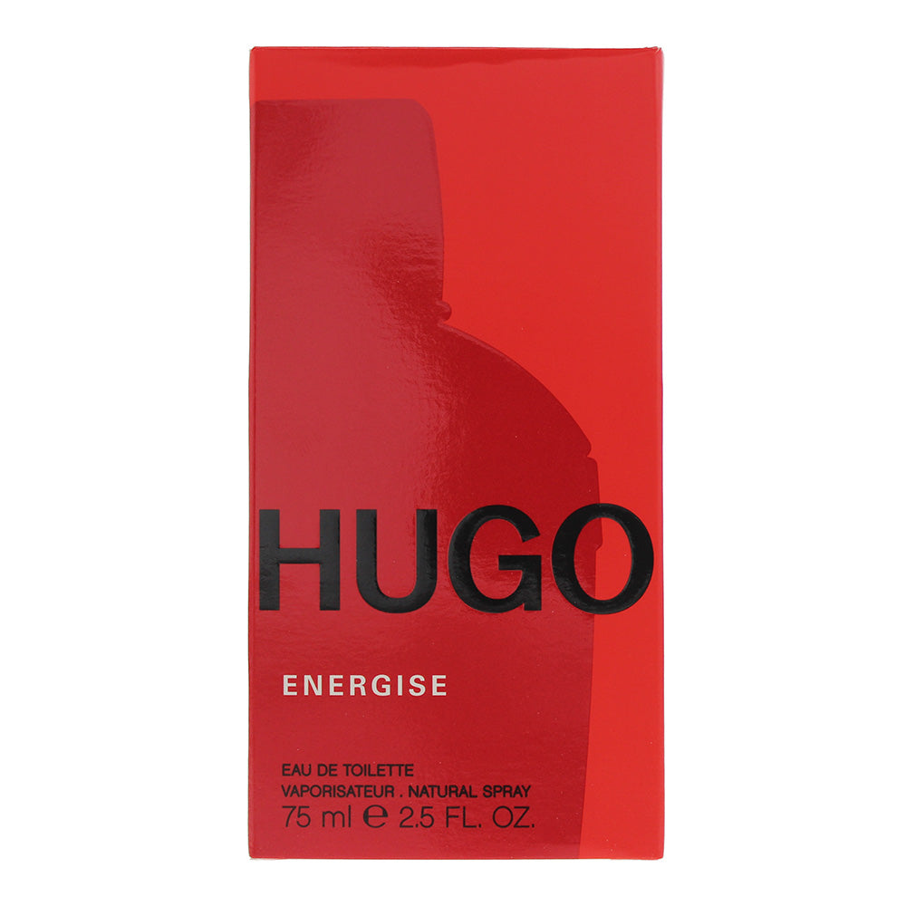 Hugo Boss Energise Eau de Toilette 75ml - Box