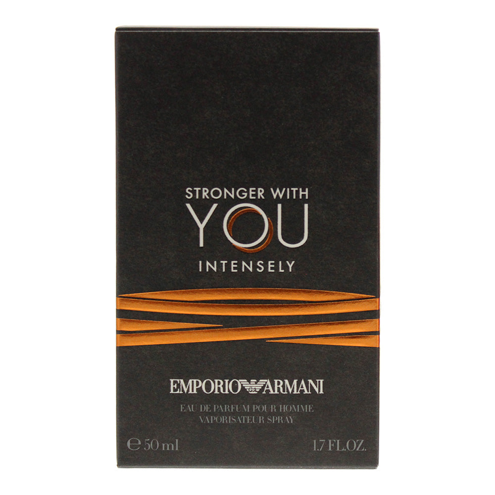 Emporio Armani Stronger With You Intensely Eau de Parfum 50ml - Box
