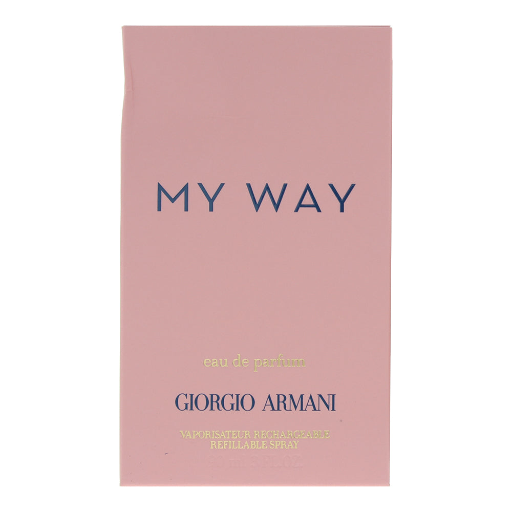 Giorgio Armani My Way Eau de Parfum 90ml - Box