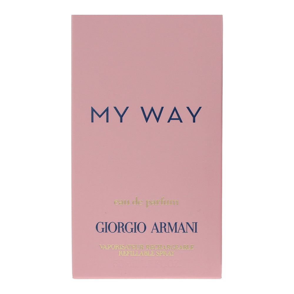 Giorgio Armani My Way Eau de Parfum 50ml - Box