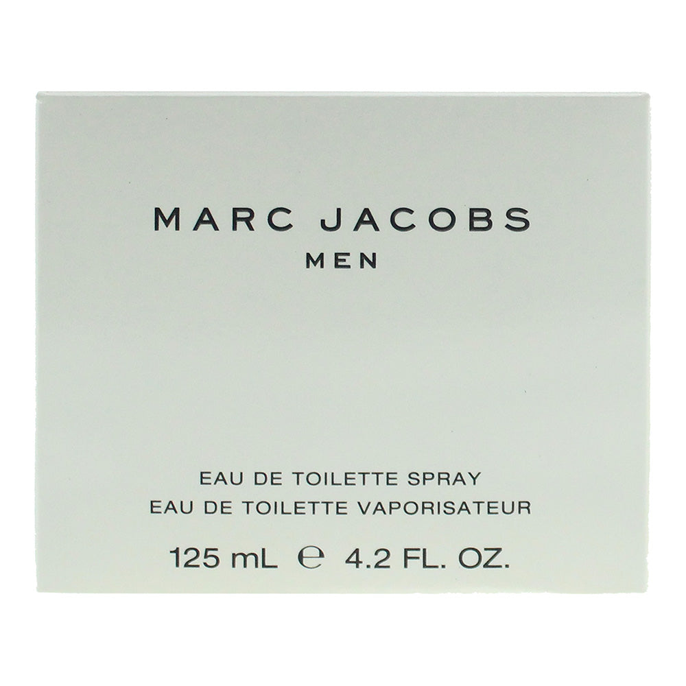 Marc Jacobs For Men Eau de Toilette 125ml - Box